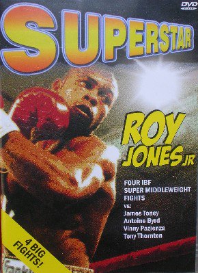 ロイ・ジョーンズ・ジュニア４試合ボクシングDVD - BoxingDVDshop AZ