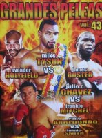 タイソンｖｓレノックス・ルイス他全５試合DVD - BoxingDVDshop AZ