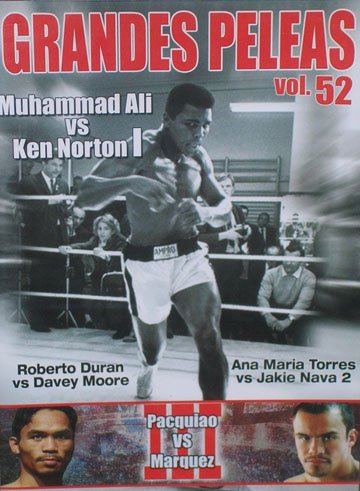 アリｖｓノートン第１戦他全４試合ボクシングDVD - BoxingDVDshop AZ