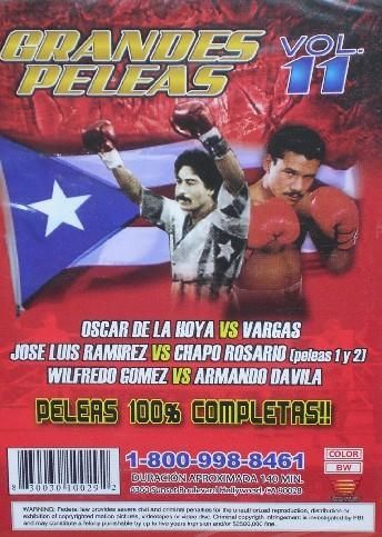 ボクシングポスター Gボーイオスカーデラホーヤvsフェルナンド