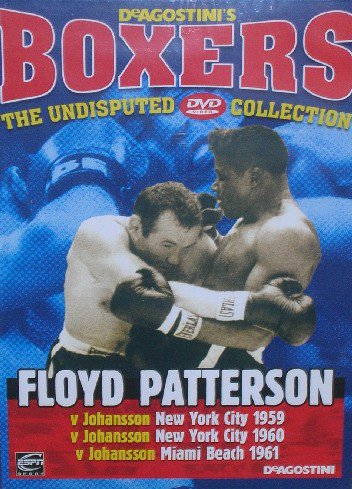 フロイド・パターソン（ｖｓヨハンソン第１～３戦）ボクシングDVD - BoxingDVDshop AZ