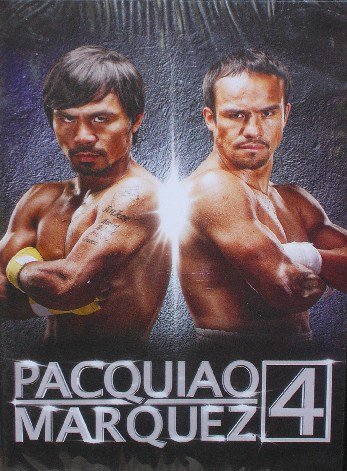 パッキャオｖｓファン・マヌエル・マルケス第４戦ボクシングDVD - BoxingDVDshop AZ