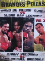 ファン・マヌエル・マルケス - 輸入ボクシングDVD専門店 BoxingDVDshop AZ