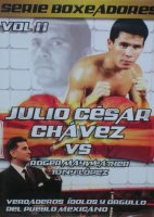 フリオ・セサール・チャベスｖｓテーラー他DVD - BoxingDVDshop AZ