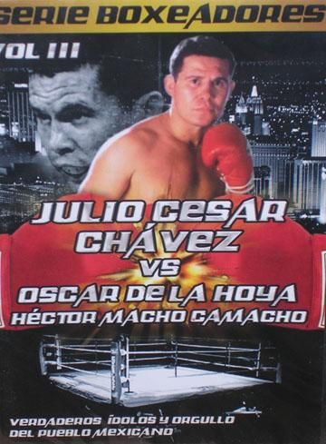 フリオ・セサール・チャベスｖｓデラホーヤ他DVD - BoxingDVDshop AZ