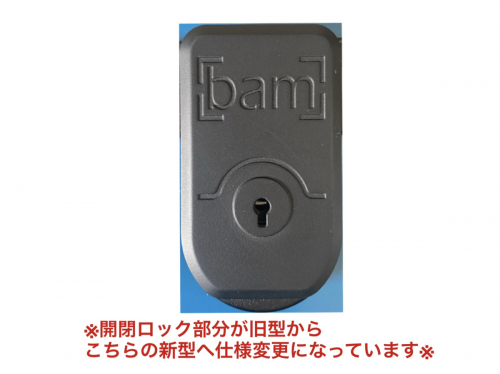 75㎝BAM(バム) バイオリンケース ET2002XLG　グレー【エトワール】