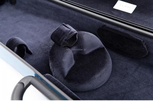 BAMバム バイオリンケース カーボンブラックHIGHTECH Violin Case】BAM（バム）Hightech Contoured（ハイテック