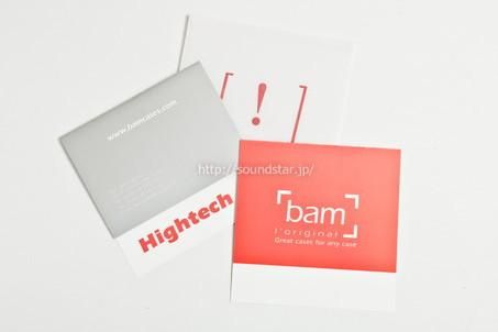 2002XLLB】BAM(バム) バイオリンケース専門店 サウンドシンフォニー