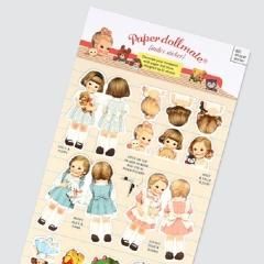 ペーパードールメイト シール スティッカー 可愛い ファンシー レトロ 女の子専用文房具 ハチズカフェ本店 ペーパードールメイト専門店 かわいい輸入文具と輸入雑貨のお店 ペーパードールメイト シール スティッカー 可愛い ファンシー レトロ 女の子専用文房具 ハチズカフェ本店 ペーパードールメイト専門店 かわいい輸入文具と輸入雑貨のお店