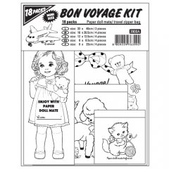 旅行/ジム/温泉/詰め替え用おでかけキットBon Voyage Kit 2