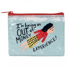 【Blue Q(ブルーキュー)】コインケース「Out of Money Experience」