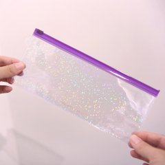 【ペーパードールメイト】Pinky holic clear pouch P.2 hologram violet 