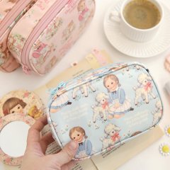 【Alice】オイルクロス daily pouch