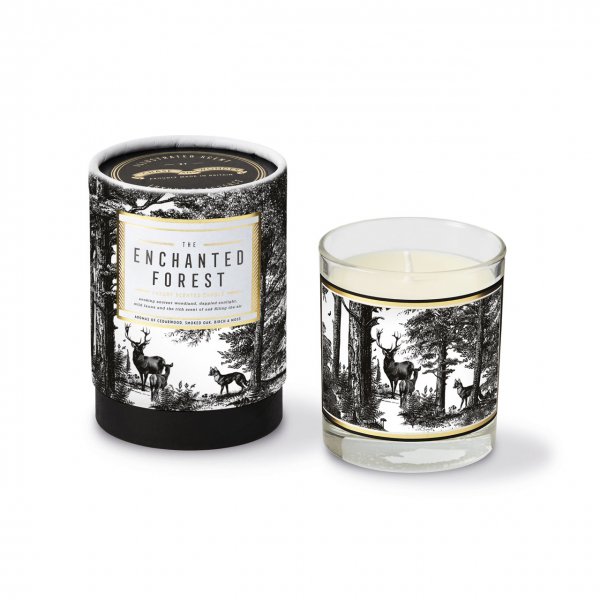 魅惑の森の香りキャンドルThe Enchanted Forest Luxury Scented Candle