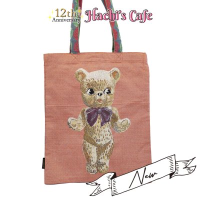 NathalieLete】ナタリー・レテ/トートバッグ/Rectangle_tote_bag_Bear