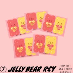 7.Jelly Bear R&Y(ѥå5ȡѥåǽ)ڹ񥷡/afrocat ݥȥƥå