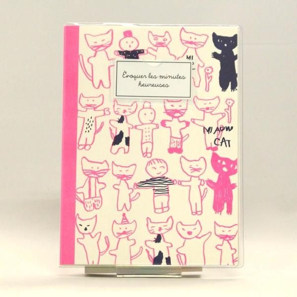 miaow friends】可愛い輸入文具/ノート/女の子向け/リトグラフィー
