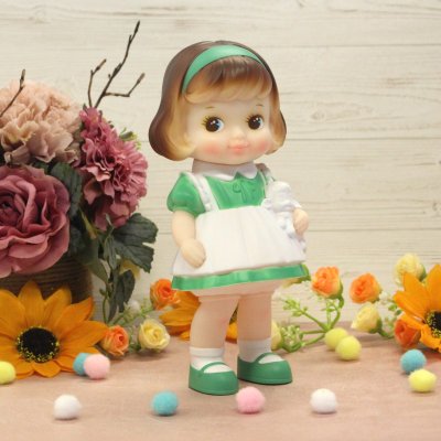 ペーパードールメイト】ラバードール 人形 韓国雑貨 インテリア雑貨 