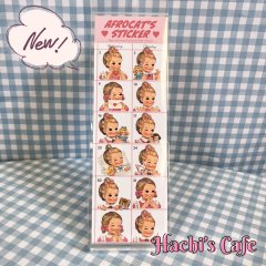 <img class='new_mark_img1' src='https://img.shop-pro.jp/img/new/icons1.gif' style='border:none;display:inline;margin:0px;padding:0px;width:auto;' />【Paper Doll Mate】ペーパードールメイト/monthly deco/デコシール・ステッカー/16.Julie