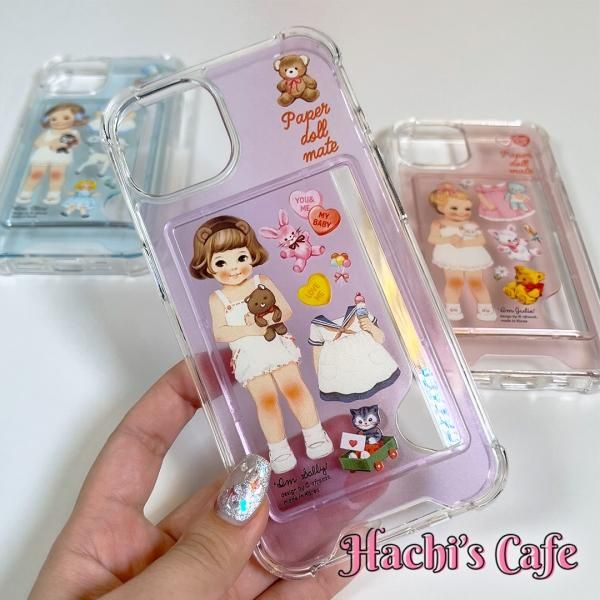 Paper doll mate_ペーパードールメイト - ハチズカフェ かわいい