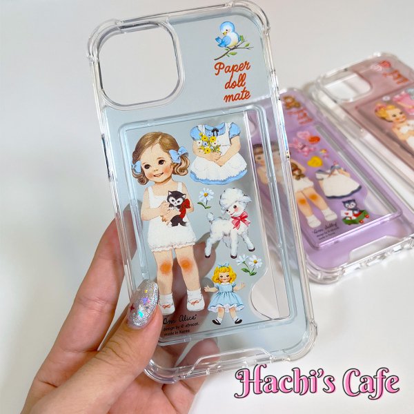 【Paper Doll Mate】ペーパードールメイト/iPhone 14ケース/Alice