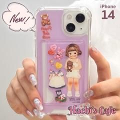 <img class='new_mark_img1' src='https://img.shop-pro.jp/img/new/icons1.gif' style='border:none;display:inline;margin:0px;padding:0px;width:auto;' />Paper Doll Mateۥڡѡɡᥤ/iPhone 14/Sally