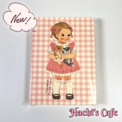 <img class='new_mark_img1' src='https://img.shop-pro.jp/img/new/icons1.gif' style='border:none;display:inline;margin:0px;padding:0px;width:auto;' />【Paper Doll Mate】ペーパードールメイト/日記帳・手帳/daily diary ver.11/Julie