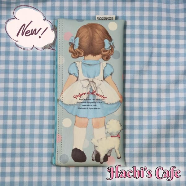 Paper doll mate_ペーパードールメイト - ハチズカフェ かわいい