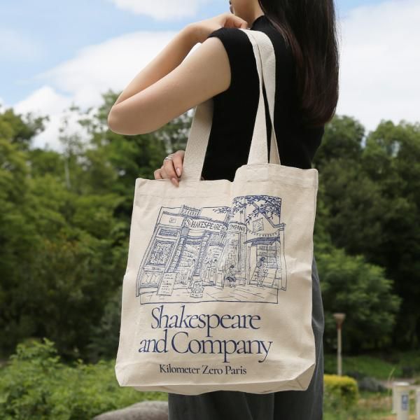 SHAKESPEARE AND COMPANY】シェイクスピアアンドカンパニー