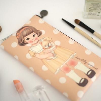 かわいいペンケース ポーチ 女の子専用 レトロ ガーリー ペーパードールメイト ポーチ5 Sally可愛い 輸入文具 ファンシー レトロ ハチズカフェ本店 かわいいペンケース ポーチ 女の子専用 レトロ ガーリー ペーパードールメイト ポーチ5 Sally可愛い 輸入文具 ファンシー レトロ ハチズカフェ本店