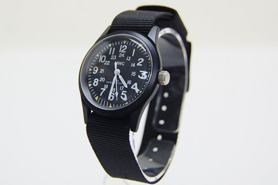 MWC（エムダブリューシー） W-113ウォッチ 腕時計 BLK - JAPAN BLUE