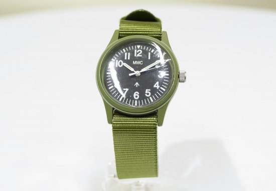 MWC（エムダブリューシー） MIL/1966 ミリタリーウォッチ 腕時計 OLV