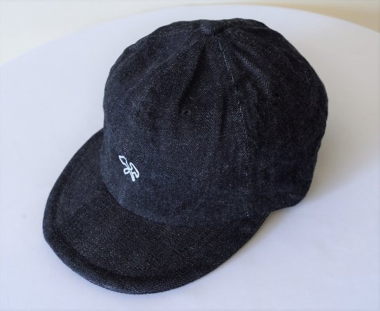 save（セーブ） Embroidery Cap 児島デニムキャップ - JAPAN BLUE