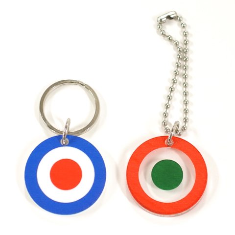 Butler Verner Sails（バトラーバーナーセイルズ） Roundel key chain