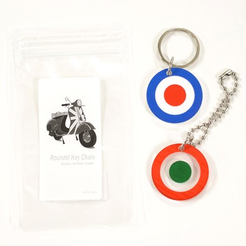 Butler Verner Sails（バトラーバーナーセイルズ） Roundel key chain