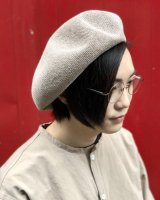<img class='new_mark_img1' src='https://img.shop-pro.jp/img/new/icons54.gif' style='border:none;display:inline;margin:0px;padding:0px;width:auto;' />EDO HAT（エドハット）　　和紙スプリングサマー大判ベレー BEG