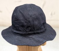 JAPAN BLUE JEANS（ジャパンブルージーンズ）　　WASHI Bucket Hat 和紙デニムメトロハット