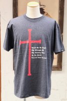 NEVERTRUST（ネバートラスト）　　Saint George LIBERATION Tシャツ セントジョージリベレイション DHNV
