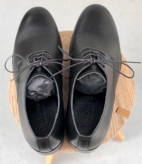 PADRONE（パドローネ） BL DERBY SHOES 外羽根プレーントゥ