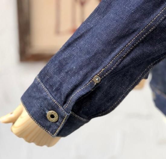 最終値下げ  Jeans ダークブルー デニムジャケット JAPAN BLUE JEANS （ジャパンブルージーンズ） 12.5oz Type4 Denim
