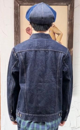 JAPAN DENIM デニムジャケット JAPAN BLUE JEANS （ジャパンブルージーンズ） 12.5oz Type4 Denim