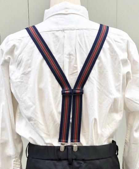 ROCKET SHIP（ロケットシップ） H型バックルBRACES（ブレイ
