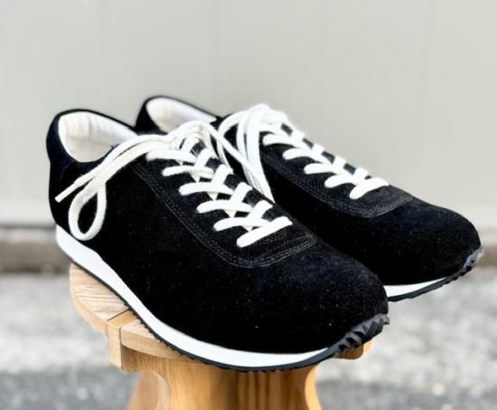 未使用品 blueover ブルーオーバー shorty TR レザー 24.5 blueover ブルーオーバー スニーカー ショーティTR SHORTY TR