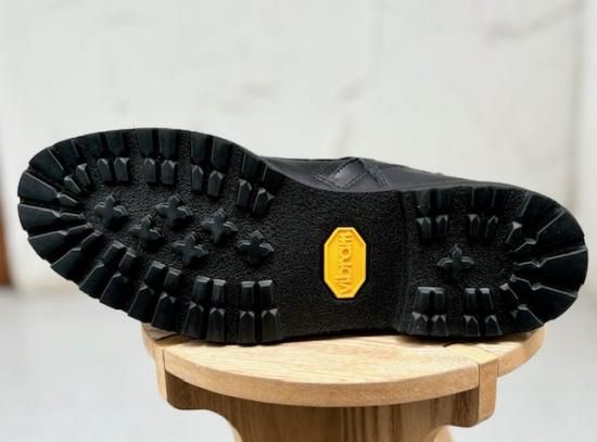 PADRONE（パドローネ） SIDE ZIP LACE UP BOOTS(WATER PROOF