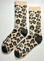 RoToToʥȥȡˡPILE LEOPARD CREW SOCKS 쥪ѡå BE