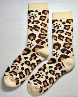 RoToToʥȥȡˡPILE LEOPARD CREW SOCKS 쥪ѡå IVO