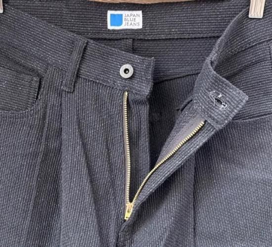 JAPAN BLUE JEANS 刺子モンペパンツ ボトム コットン 28 JAPAN BLUE JEANS 刺子モンペパンツ ボトム コットン 28 JAPAN