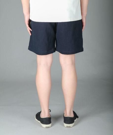 Blue Bone 刺し子インディゴ パンツ JAPAN BLUE JEANS】Sashiko Easy Tapered 11oz インディゴ刺子