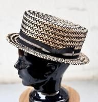 the9shop KANKAN HAT 紺　新品 SHINYAKOZUKA(シンヤコヅカ)のELUSIVE KNIT CAP WITH KIJIMA