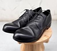 <img class='new_mark_img1' src='https://img.shop-pro.jp/img/new/icons54.gif' style='border:none;display:inline;margin:0px;padding:0px;width:auto;' />PADRONEʥѥɥ͡ˡDerby Plain Toe Shoes ץ졼ȥ BLK